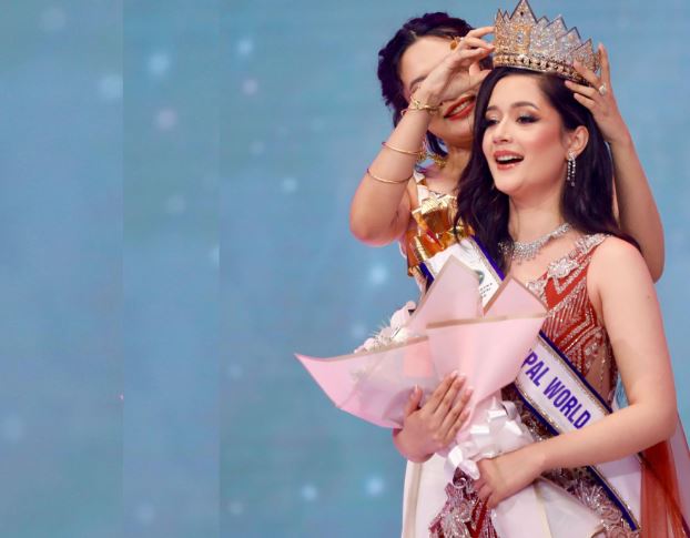आस्माले चुमिन मिस नेपाल २०२४ को ताज