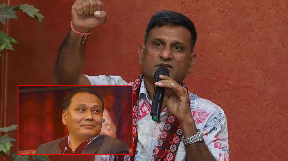 कूलमान घिसिङले रमेश खरेलमाथि खोले फायर, भने- 'म विरुद्ध षडयन्त्र बन्द गर्नुस्'