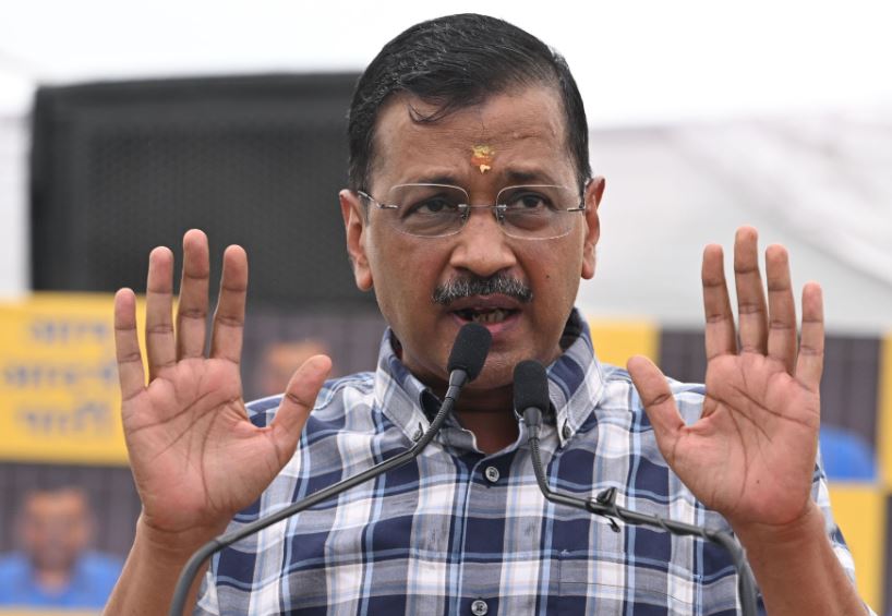 दिल्लीको मुख्यमन्त्री केजरीवालले गरे पदबाट राजीनामा दिने घोषणा