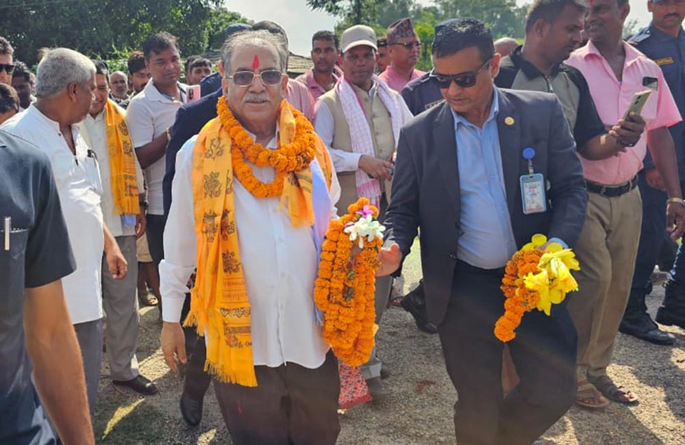 भ्रष्टाचारविरुद्ध देशब्यापी आन्दोलन अघि बढाउछौं :...