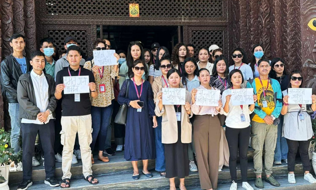 ऋण व्यवस्थापन कार्यालयद्वारा ३३ अर्बको ट्रेजरी बिल जारी गर्दै