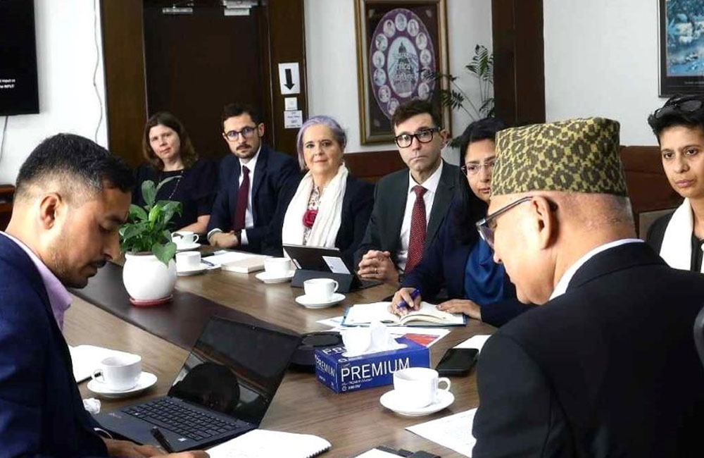 'नेपालको अर्थतन्त्र सुधार हुँदैगएको छ' : अन्तर्राष्ट्रिय मुद्रा कोष
