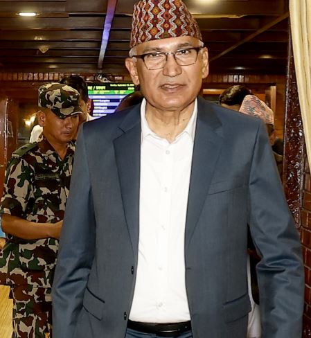 चीनबाट फर्किएका अर्थमन्त्री पौडेलले भने - सबै एकजुट भएर विपद्को सामना गरौँ