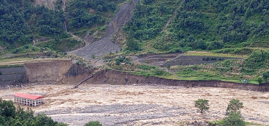 बाढी र पहिरोले हाइड्रोमा ठूलो असर- २ अर्ब ३१ करोड रुपैयाँ बराबरको क्षति