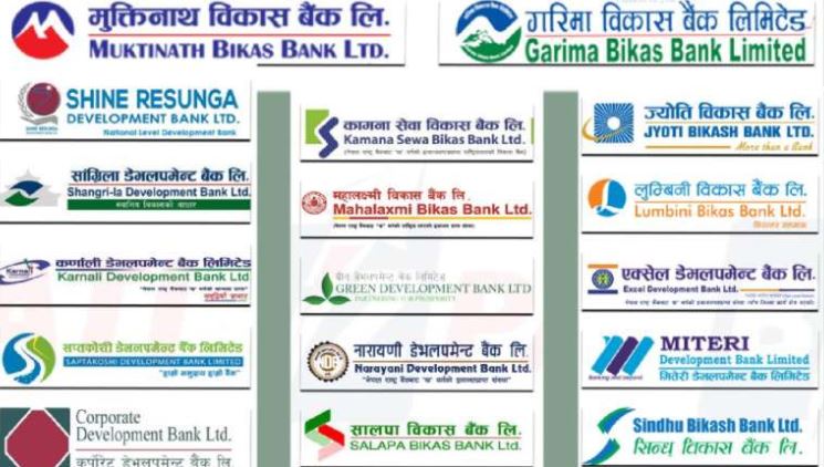 चालु आर्थिक वर्षको पहिलो महीनामा ११ विकास बैंक नाफामा ६ ओटा घाटामा,कुन बैंकको नाफारघाटा कति ?
