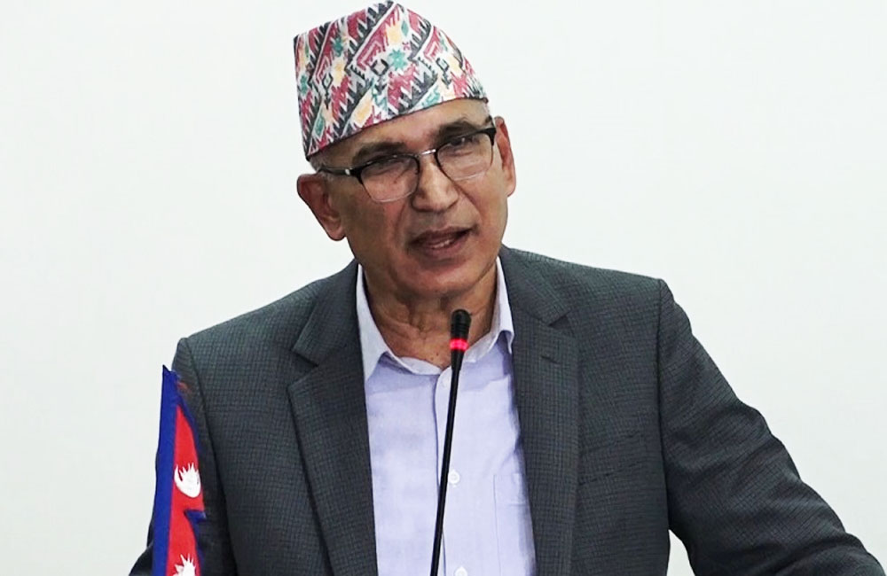 अर्थतन्त्र चलायमान हुँदै गएकाे छ : अर्थमन्त्री पौडेल
