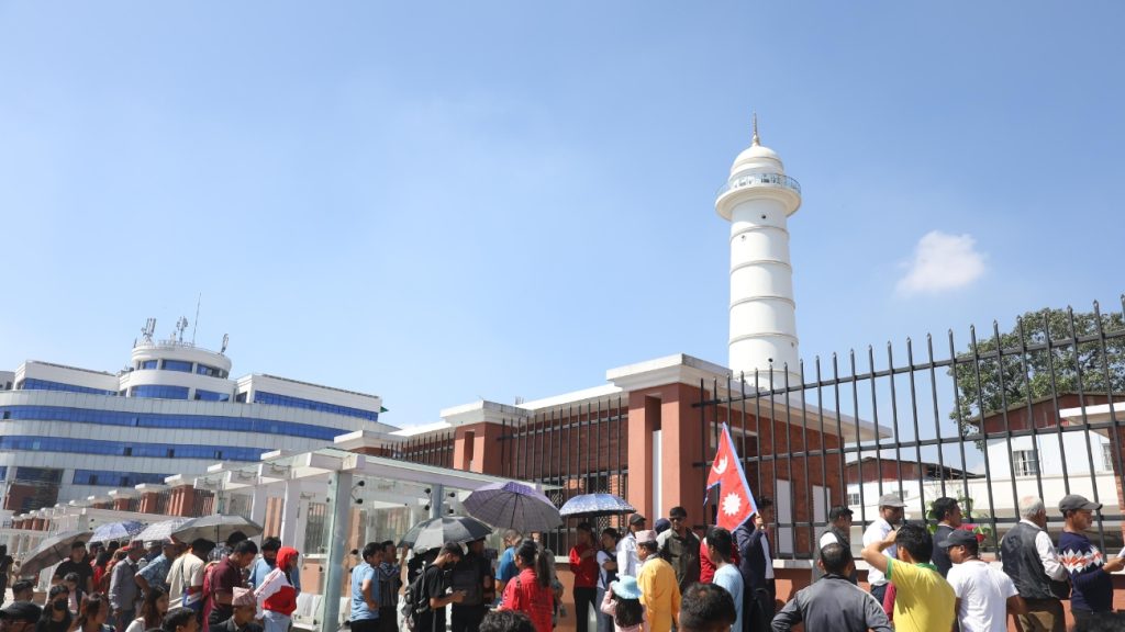 धरहरा सञ्चालनमा आएको एक वर्ष पुरा,सात करोड ७१ राख राजस्व असुली