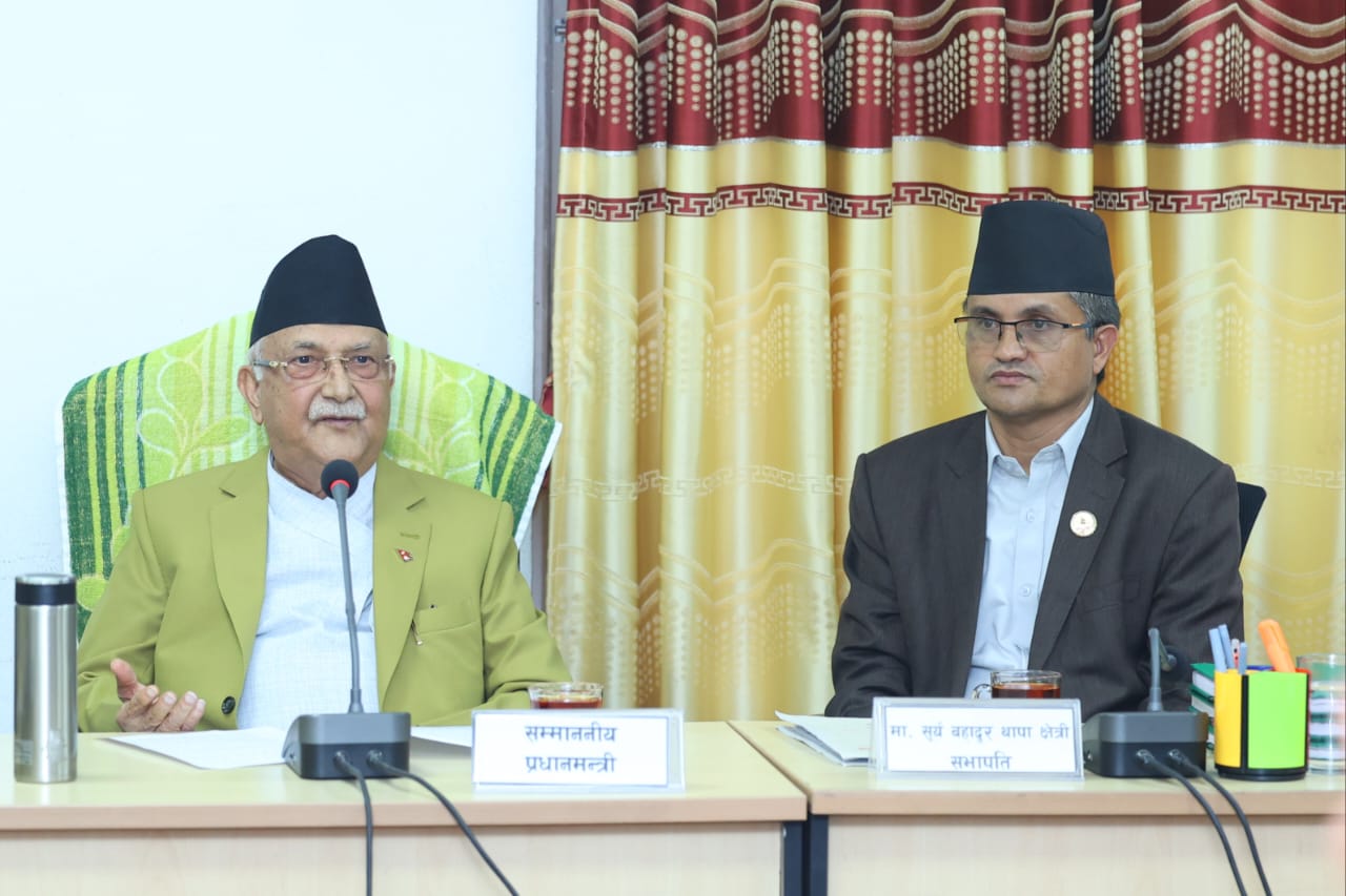 नियममा चलेका सहकारीहरु डुब्दैनन् र यसले कसैलाई डुबाउँदैन : प्रधानमन्त्री