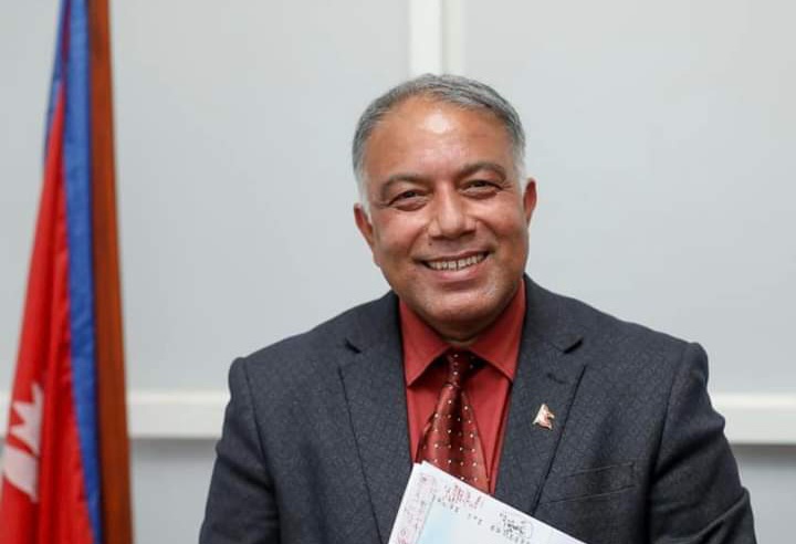 लगानी बोर्डको सिईओमा सुशील ज्ञवाली नियुक्त