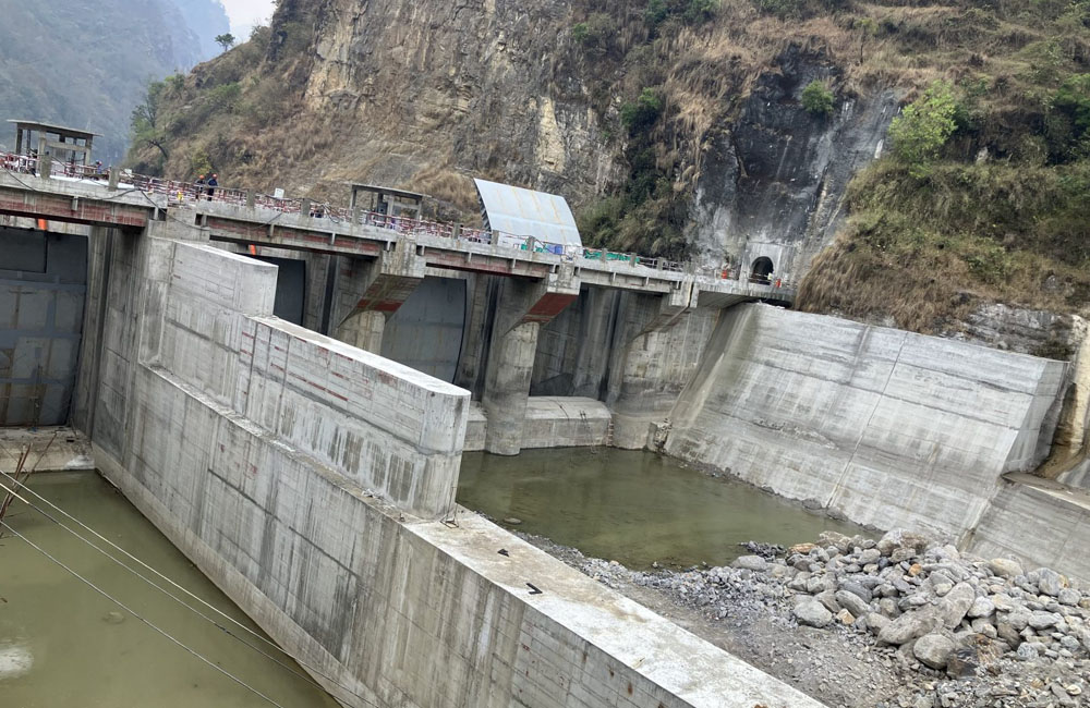 मध्य भोटेकोशी जलविद्युतको खुद नोक्सानी १ करोडभन्दा बढी