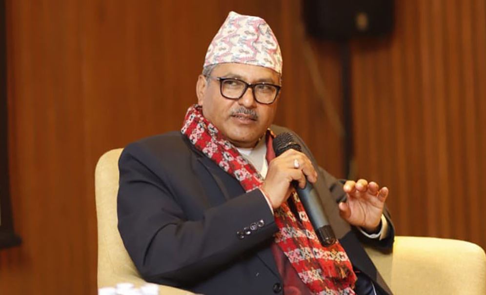 कार्यकाल सकिन २० दिन अगावै ‘फोर्स लिभ’मा बस्दै गभर्नर अधिकारी