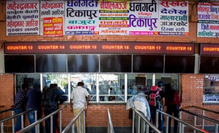 दशैं आउन १५ दिन बाँकी हुँदापनि खुलेन अग्रिम बस टिकट बुकिङ