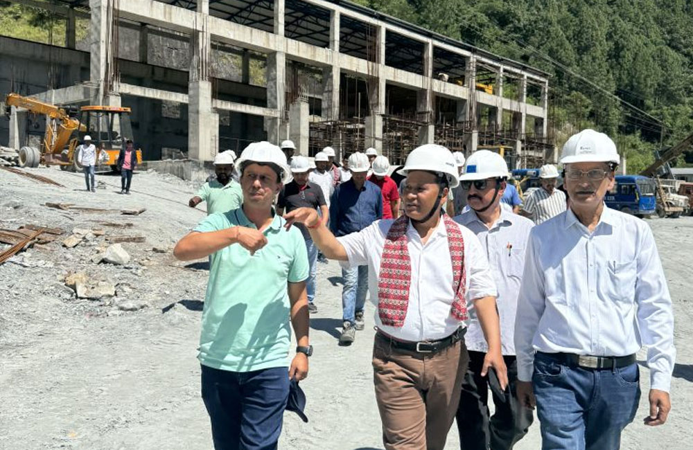 राहुघाट जलविद्युत् आयोजनाको ८० प्रतिशत काम सम्पन्न