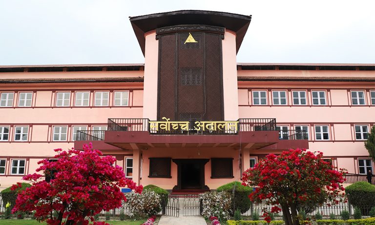 संसद विघटनविरुद्ध कांग्रेसको रिट सर्वोच्चमा दर्ता, पेसी पुस २ गते