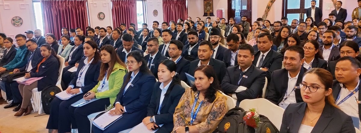 राष्ट्रिय वाणिज्य बैंकमा ११७ जना नयाँ अधिकृतको प्रवेश, नवनियुक्त अधिकृतलाई १४ दिने तालिम