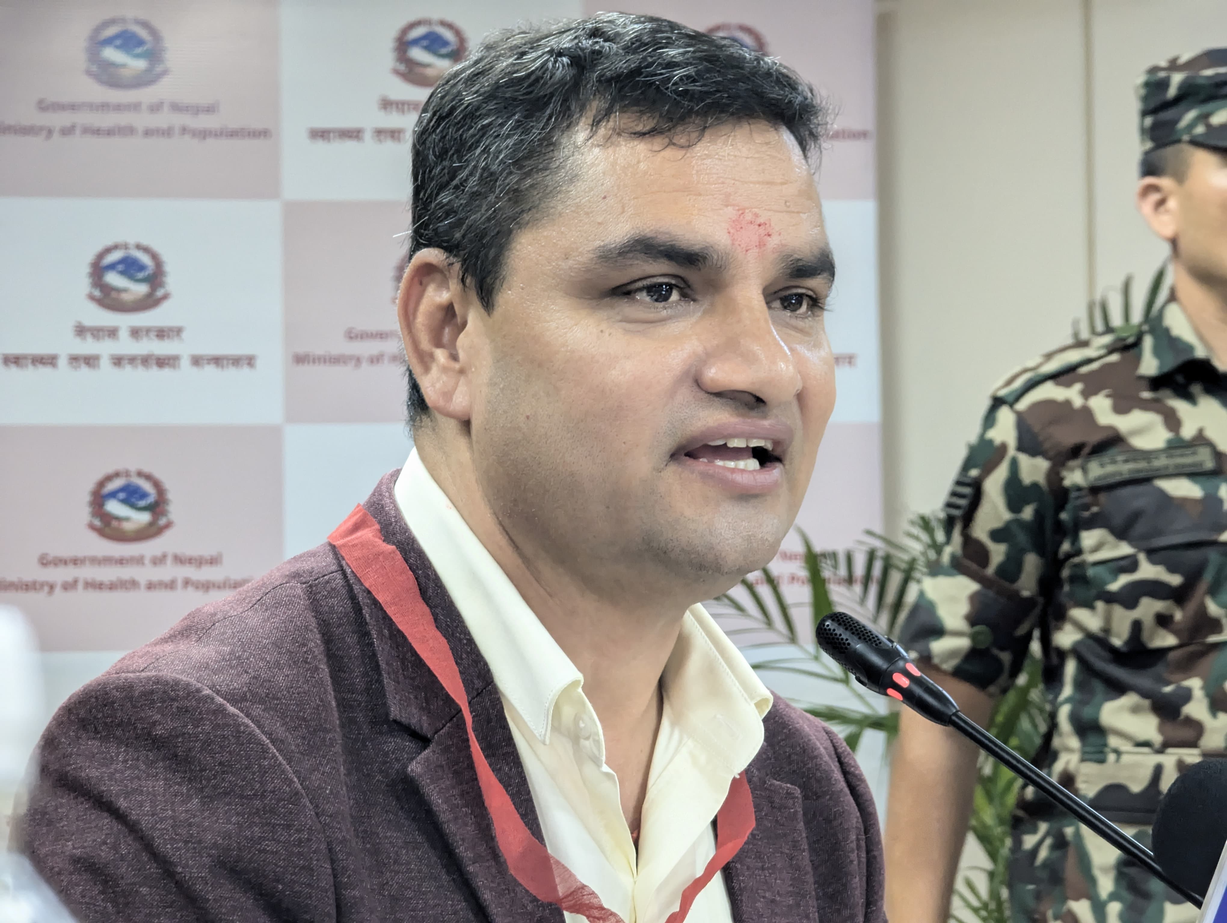 पूर्वविशिष्टहरुलाई सुविधा दिन हुँदैन : मन्त्री पौड...