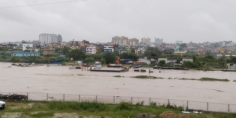 बागमती सिँचाइ आयोजनामा बाढीबाट १० करोडको क्षति