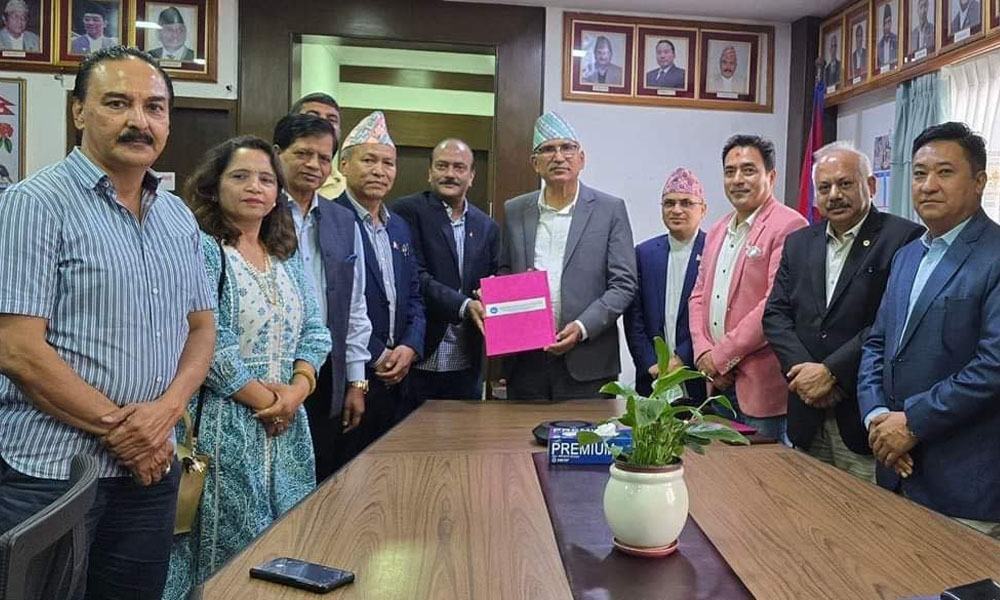 निर्यात अनुदान रकम तत्काल निकासा गर्न माग