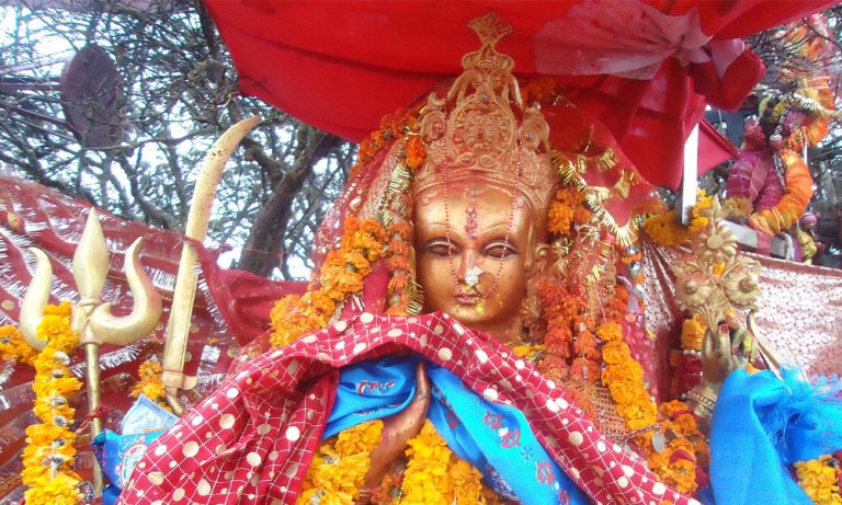 पाथीभरामा २ लाख १७ हजार बढीले गरे दर्शन,३ करोड ११ लाख भेटी संकलन