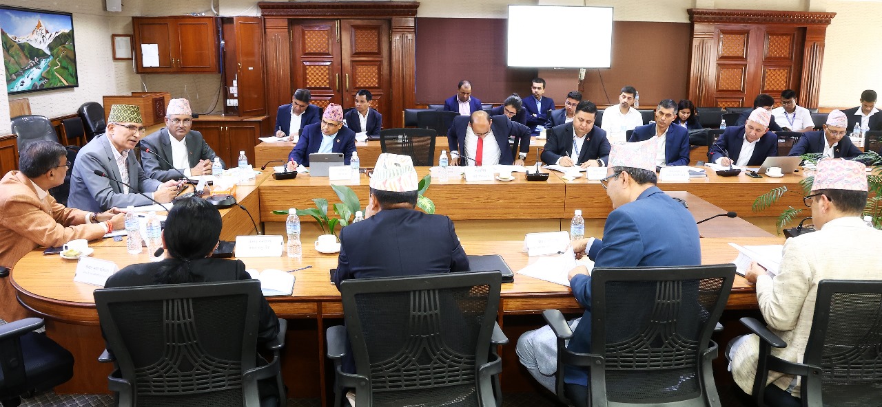 नेपाल ग्रे-जोनमा नपर्ने गरी अनुसन्धान र अभियोजनका कार्यलाई अघि बढाउन अर्थमन्त्रीको निर्देशन