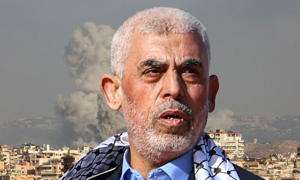 हमास प्रमुख सिनवारको इजरायली आक्रमणमा मृत्यु