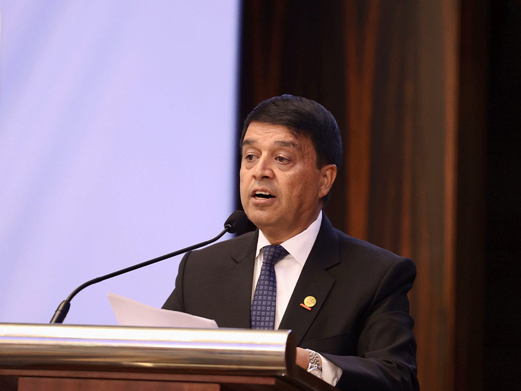 विकास र लगानीलाई रोक्नु मुलुकको आर्थिक सम्मृद्धि र प्रगतिलाई अवरुद्ध गर्नु होः अध्यक्ष ढकाल