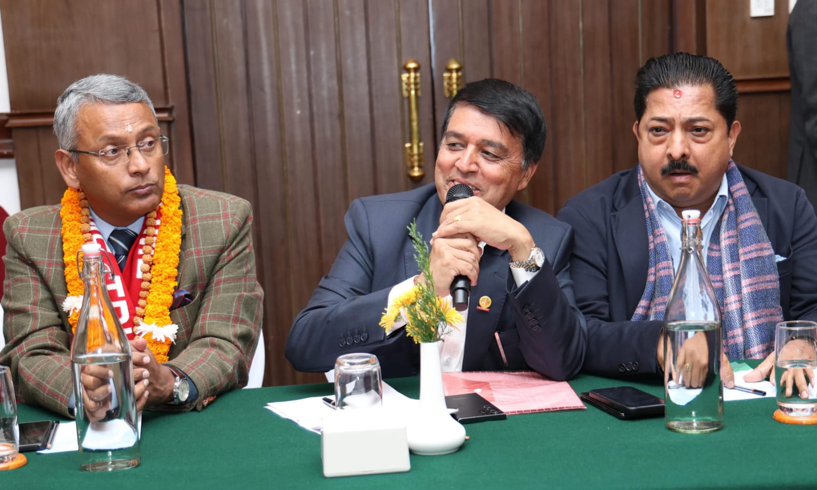 महासंघले लगानी प्रवर्धनमा नियोगहरुलाई सघाउँछः अध्यक्ष ढकाल