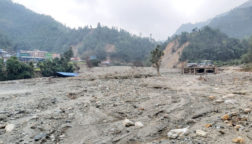 बाढीपहिरोले भएको जनधनको क्षतिबाट ११ अर्ब ८२ करोड बराबरको बिमा दाबी