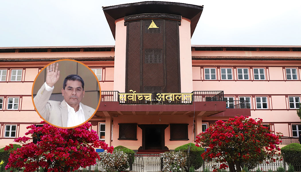 सर्वोच्च अदालतमा दुर्गा प्रसाईंको रिटमा सुनुवाइ हुँदै