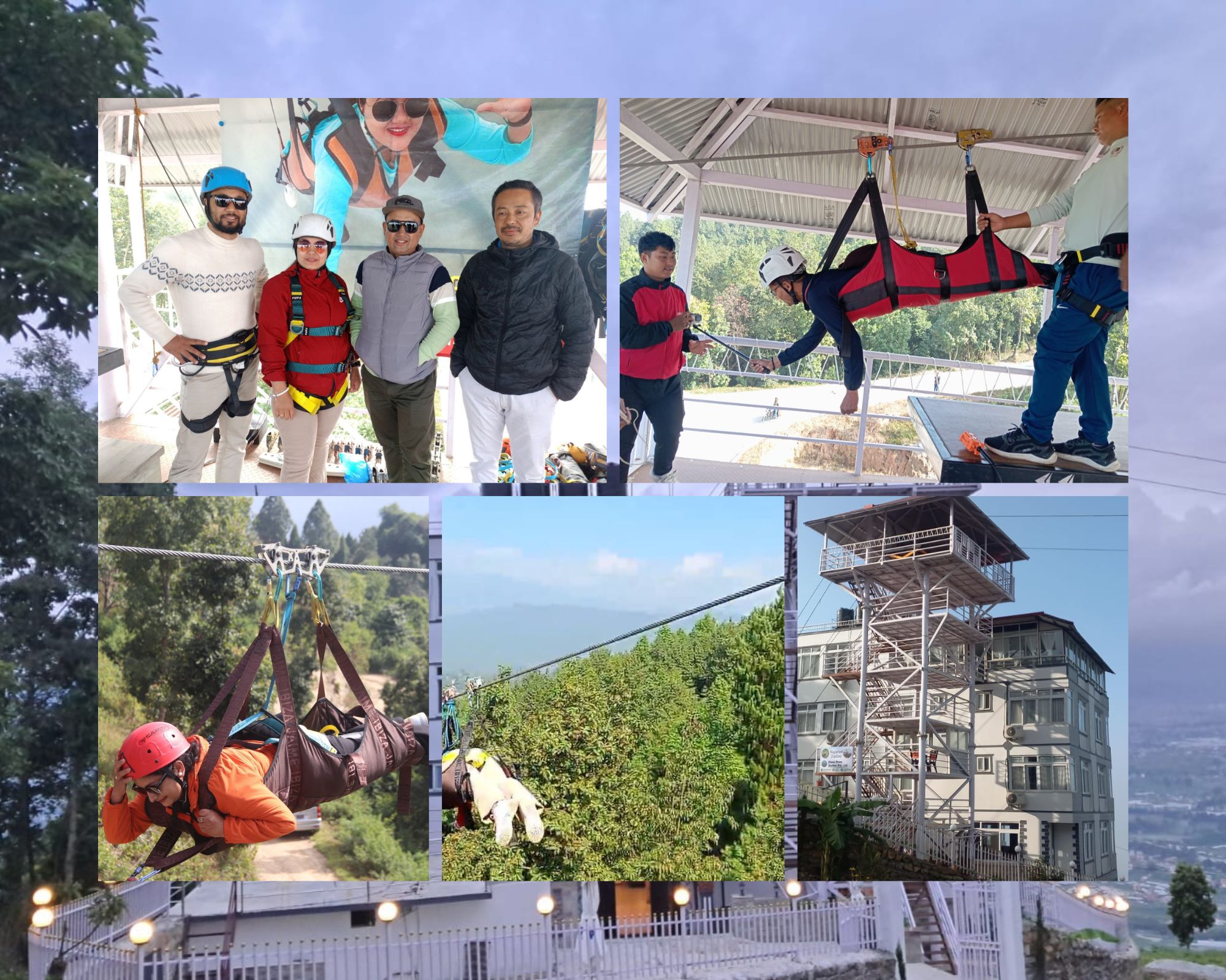 १९ वर्ष लगाएर सपना साकार गरेका थापा यसरी बने जीपलाइनका पायोनियर