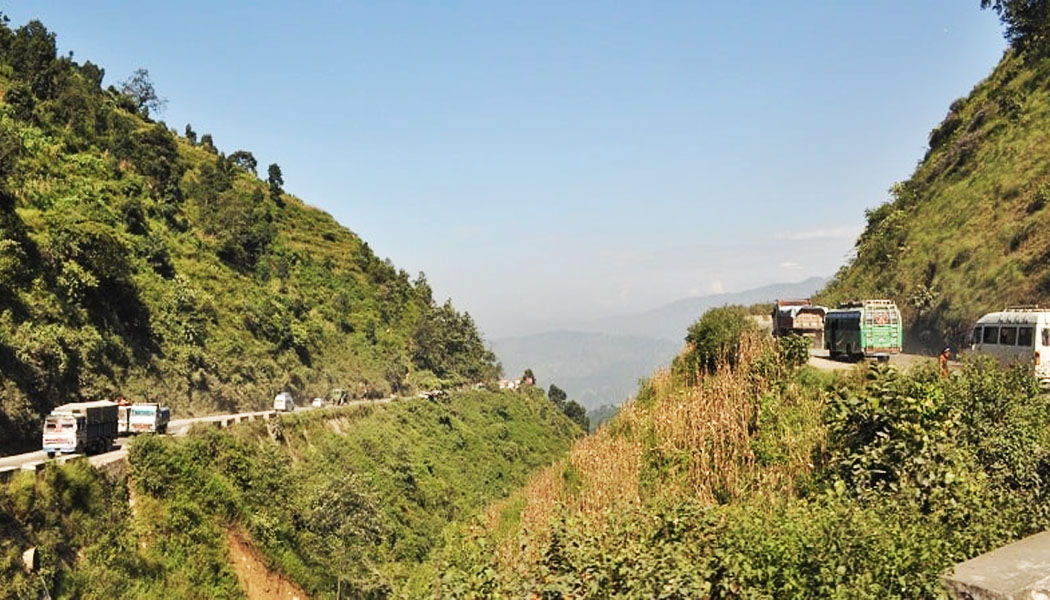 आजदेखि नागढुङ्गा सडक एक हप्ताका लागि आंशिक रूपमा बन्द रहने