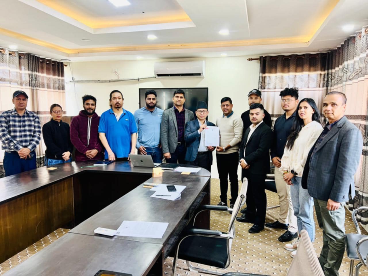 विद्यालय तहको गलत पाठ्यक्रम सच्याउन पाठ्यक्रम विकास केन्द्रलाई अनेरास्ववियु काठमाडौं जिल्ला कमिटीको आग्रह