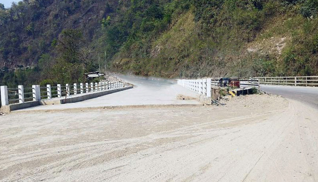 मुग्लिन–पोखरा सडकअन्तर्गत पूर्वी खण्डको म्याद दोस्रोपटक थपियो