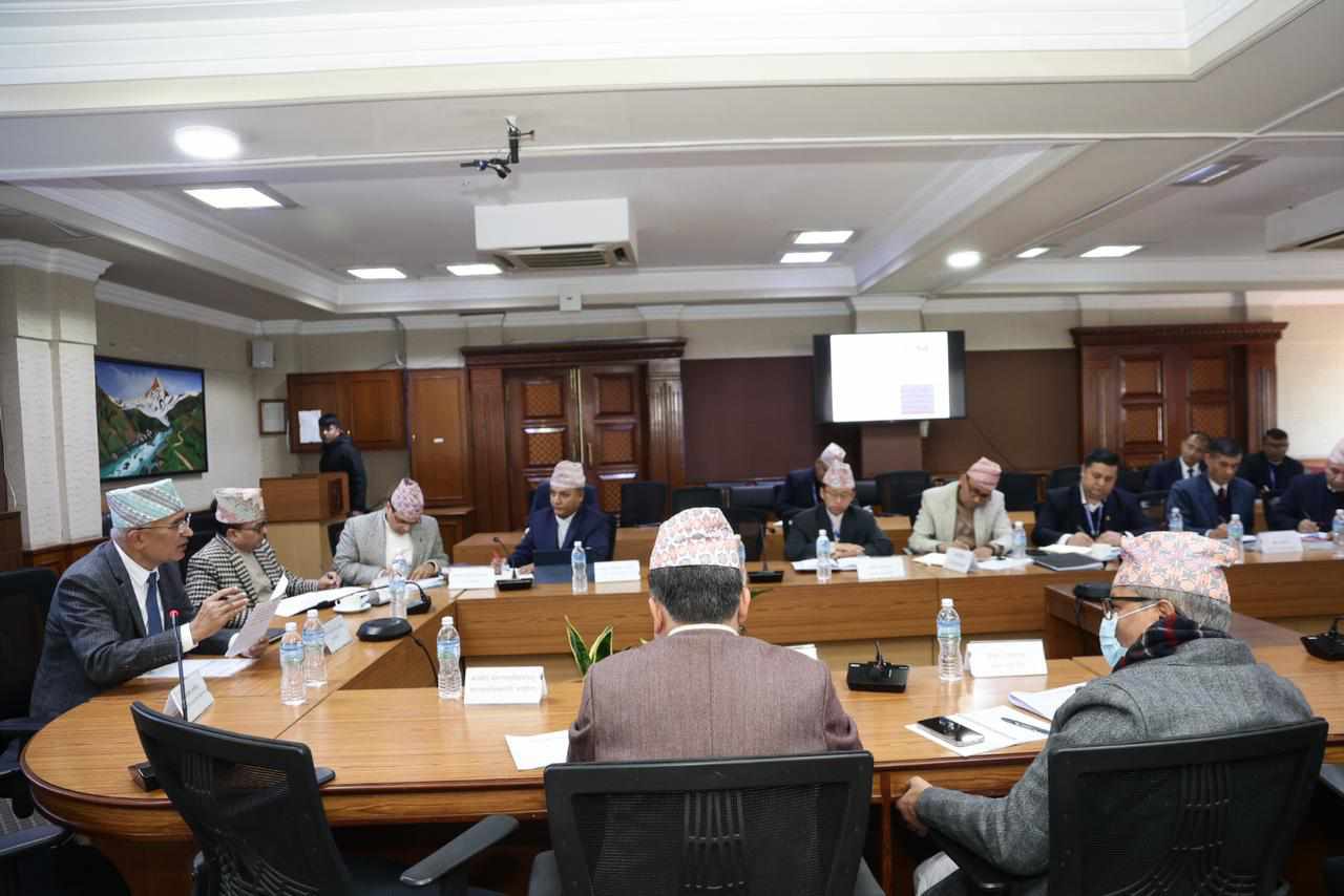 सम्पत्ति शुद्धिकरण निवारण कार्यमा वित्तीय लगानीलाई प्रभावकारी बनाउँन सात सदस्यीय कार्यदल गठन