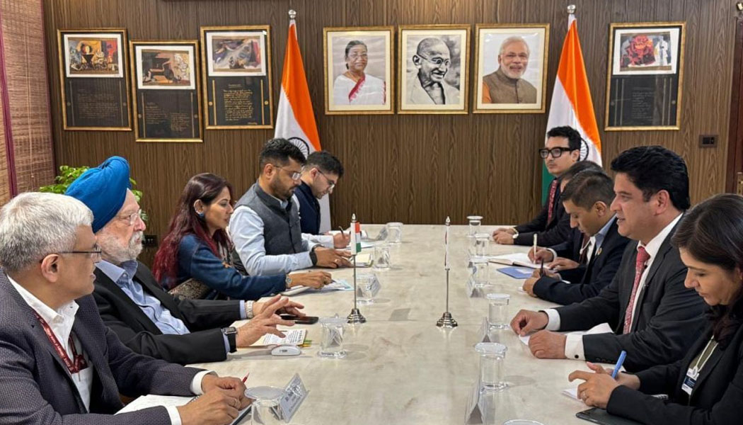 सिलीगुडी–झापा र अमलेखगञ्ज चितवन पाइपलाइन विस्तारबारे छलफल