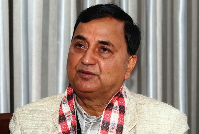 अध्यक्ष ओलीले बयान दिन जानैपर्छ : ईश्वर पोखरेल