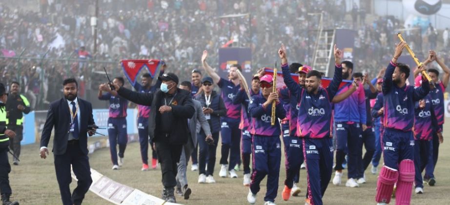 एक करोड १० लाख नगद र ट्रफीसहित जनकपुर बोल्ट्सले चुम्यो एनपिएलको उपाधि