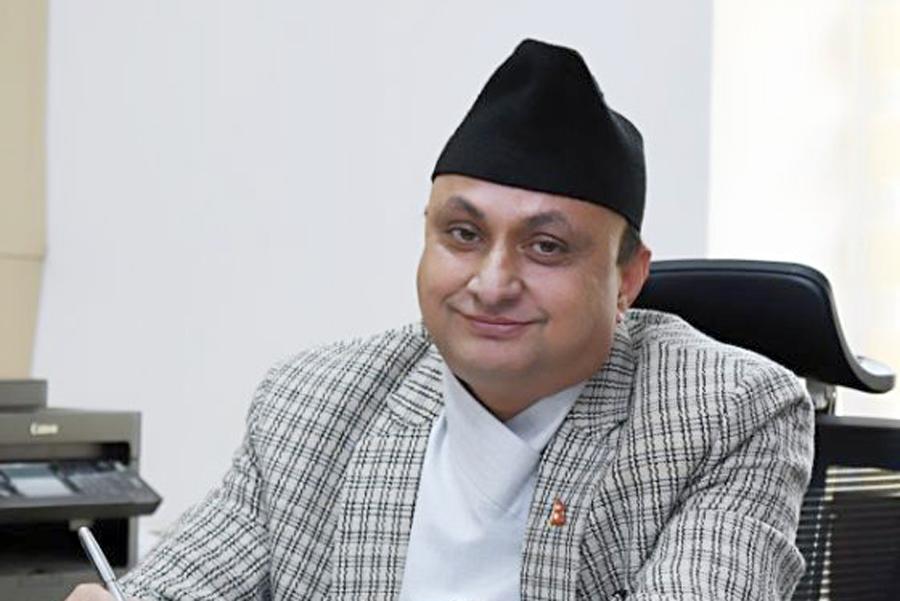 बीमा प्राधिकरणको अध्यक्षको भुमिकामा अर्थमन्त्रालयका सहसचिव दहाल