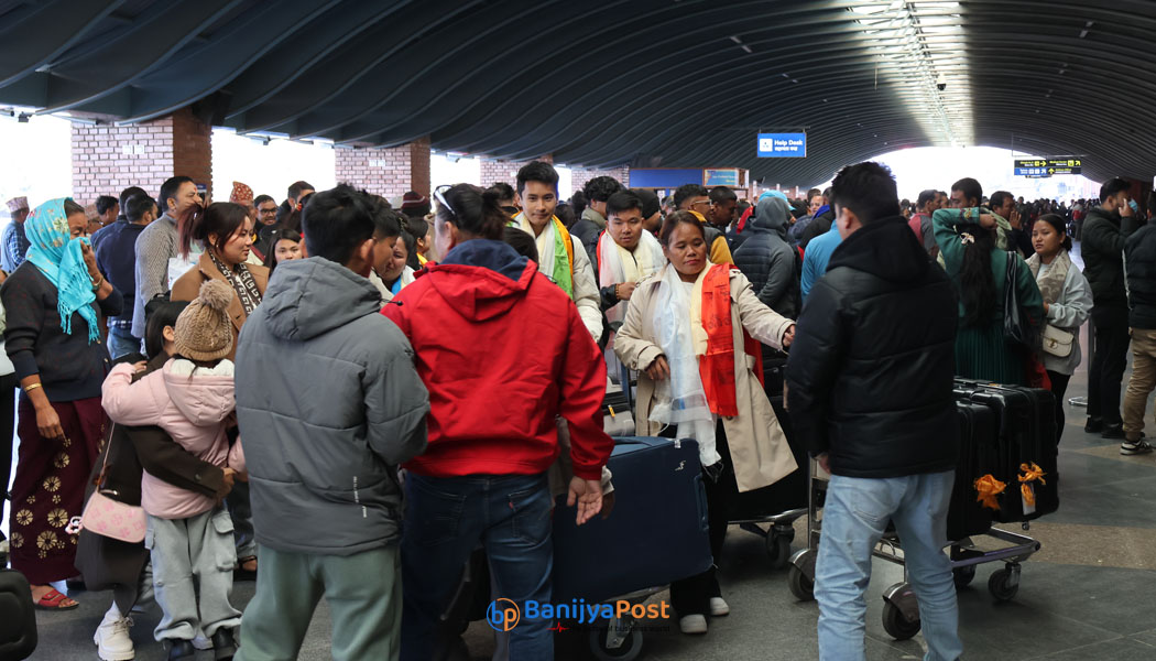 वैदेशिक अध्ययनमा विदेशियो ६४ अर्ब १५ करोड