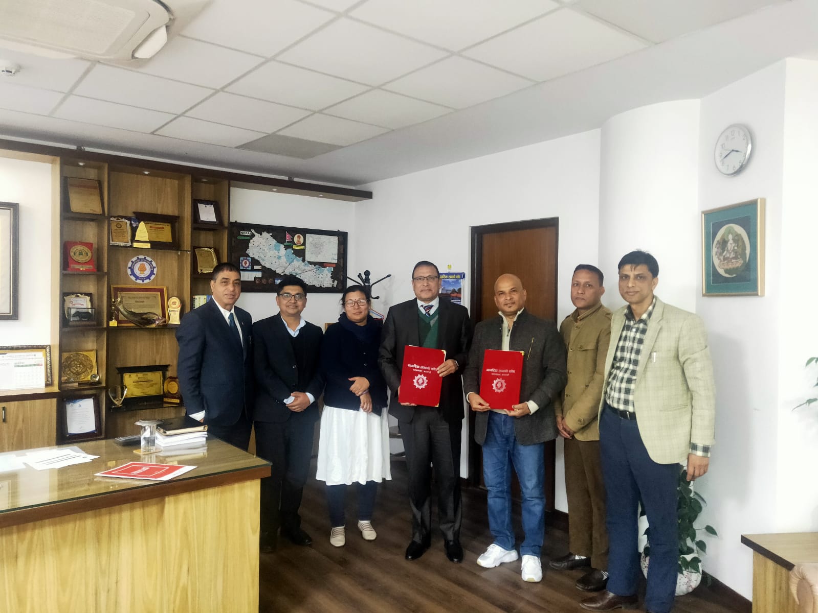 नागरिक लगानी कोष र आईएमई लिमिटेडबीच सेयर प्रत्याभूति गर्ने सम्झौता