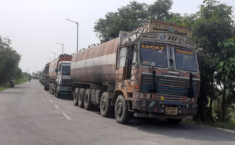 डिजेल आयात घटेसँगै राजस्व पनि घट्यो