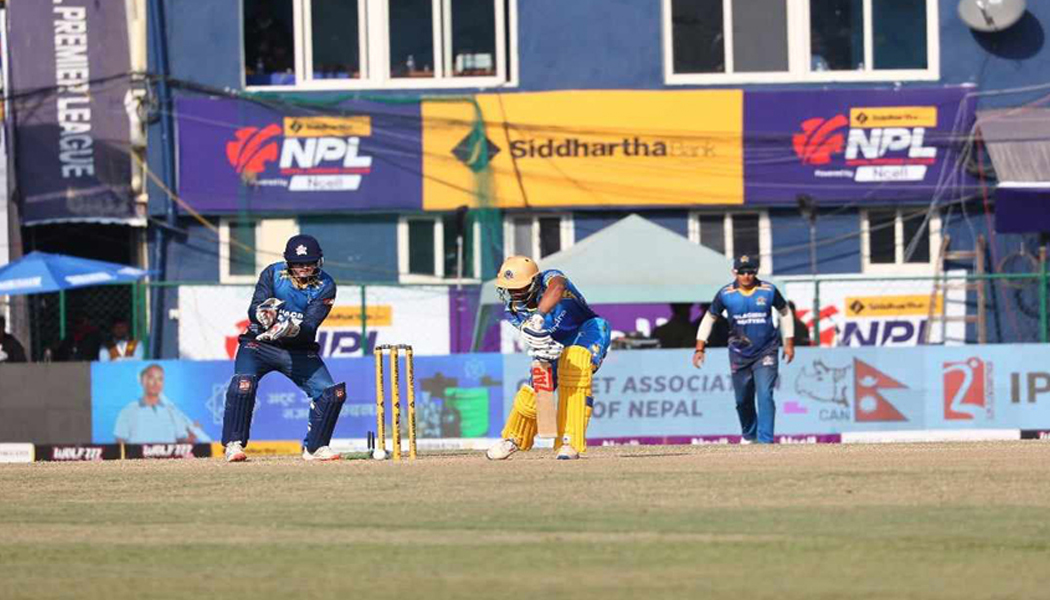 एनपीएलमा कर्णालीद्वारा पोखरा पराजित