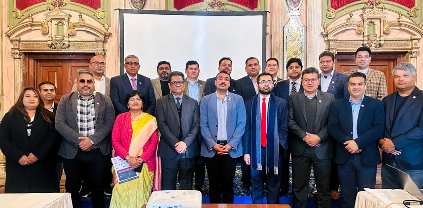 नेपालको अटोमोवाइल क्षेत्रको विकासका लागि भारतको सहयोग महत्वपूर्ण छ: करण चौधरी
