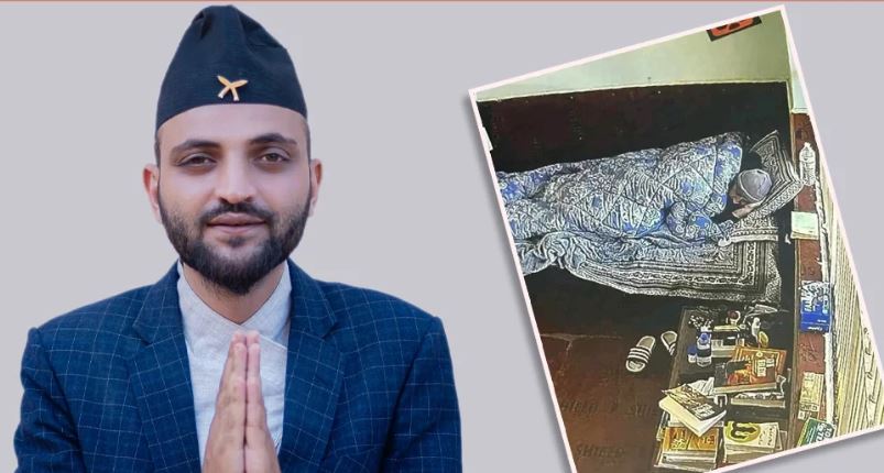 रवि लामिछानेको फोटो सार्वजनिक गरेको आरोप लागेका निकोलस भुसाल पक्राउ
