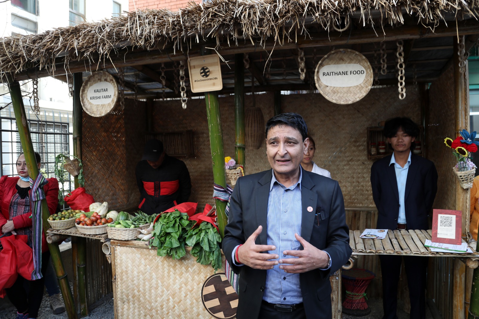 ग्लोबल आइएमई बैंकले शुरु गर्यो “ग्लोबल हाट बजार”