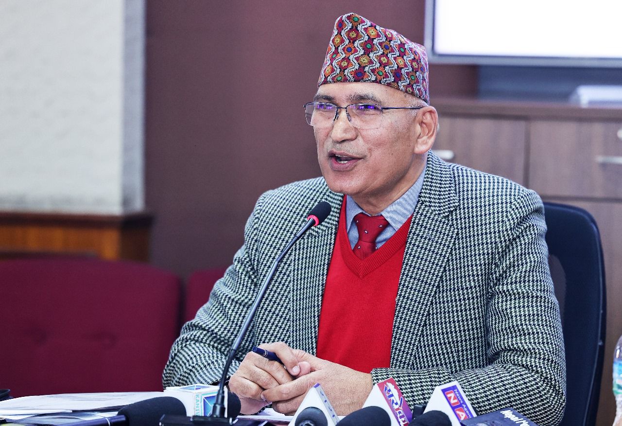 राष्ट्रिय सभाको बैठकमा अर्थमन्त्री पौडेलको दाबीः यसवर्षको आर्थिक वृद्धिदर लक्ष्यको नजिक पुगेको छ