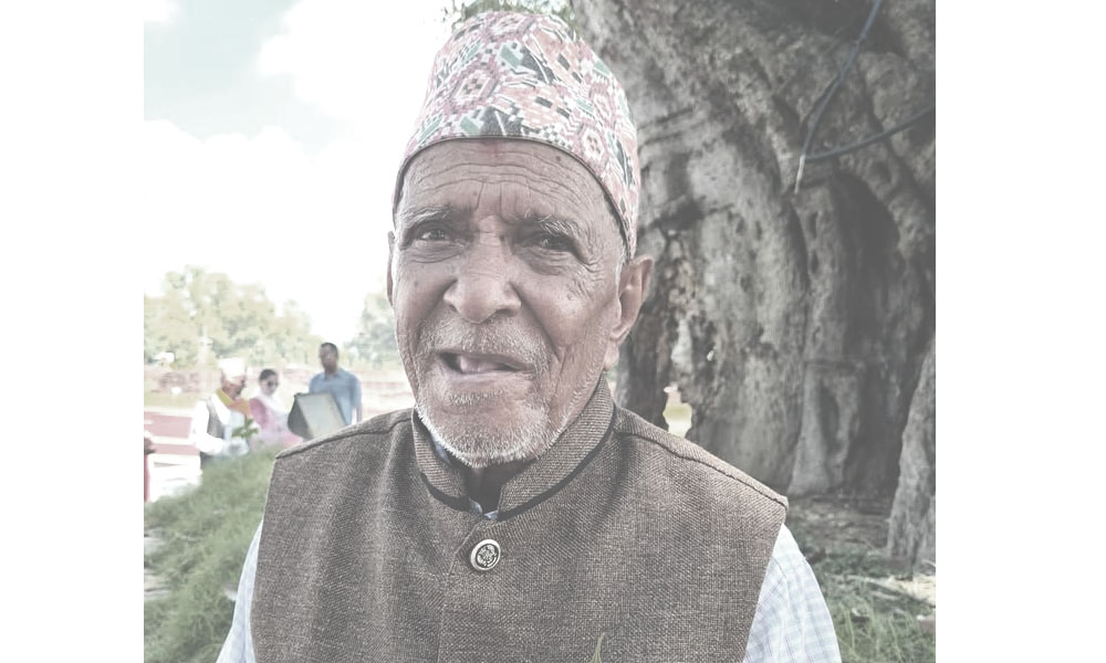 वाणिज्यपोष्ट डटकमका अध्यक्ष किरणचन्द्र रायमाझीलाई पितृशोक