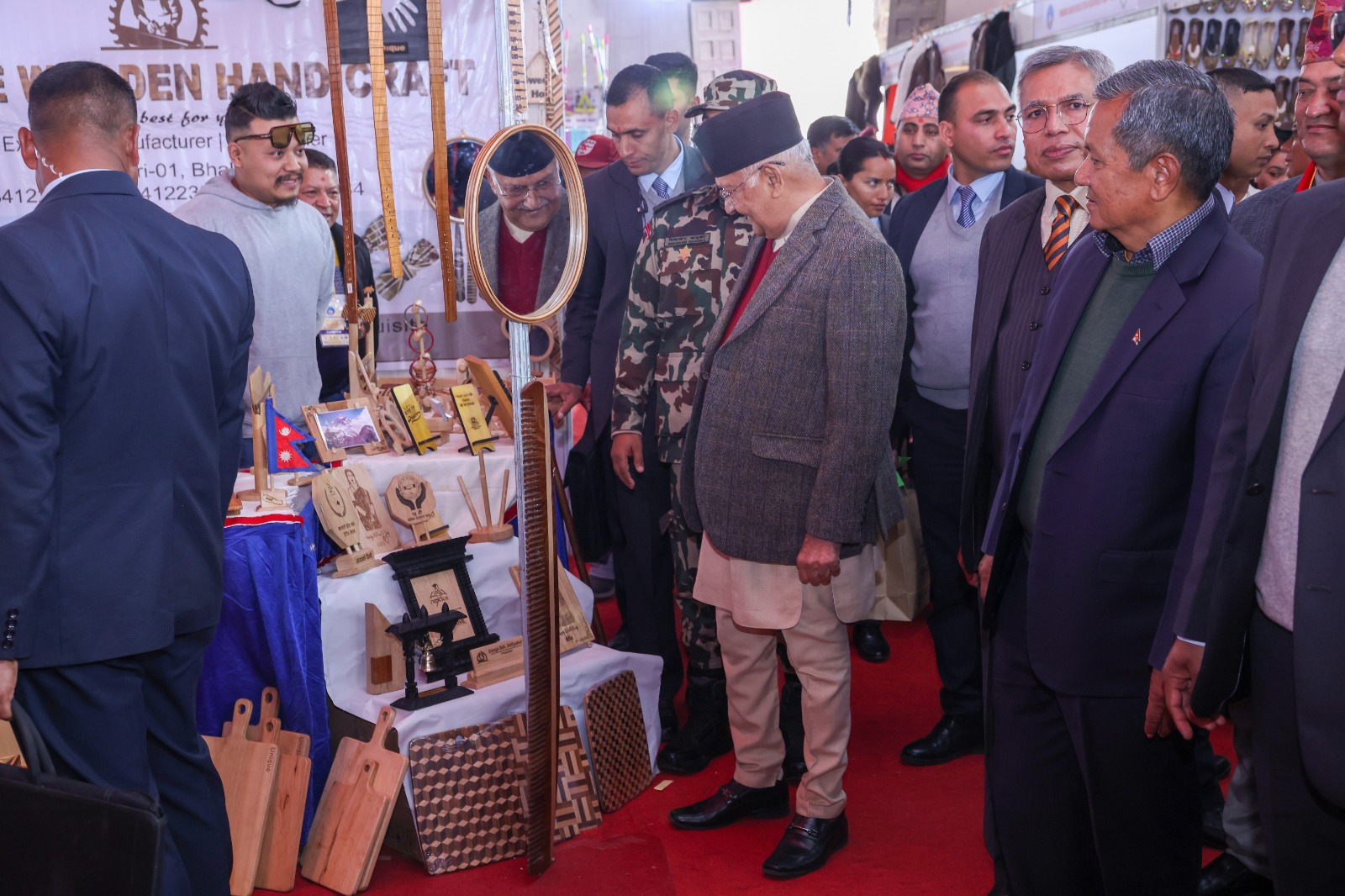 आजदेखि भृकुटीमण्डपमा सुरु भएको ‘आठौँ चेम्बर एक्स्पो'मा ५० हजारले अवलोकन गर्ने अनुमान