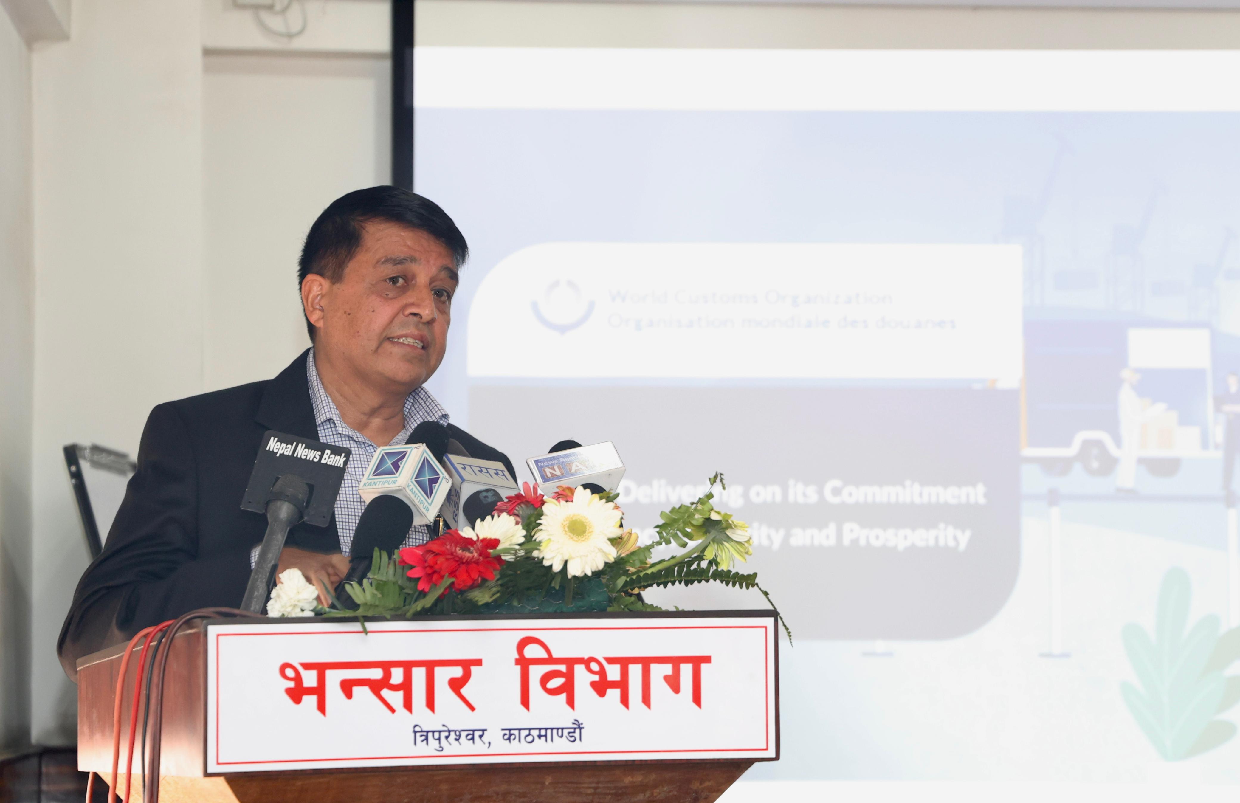 स्वच्छ र व्यवसायमैत्री वातावरण भए व्यवसाय र राजस्व दुवै बढ्छ : अध्यक्ष ढकाल