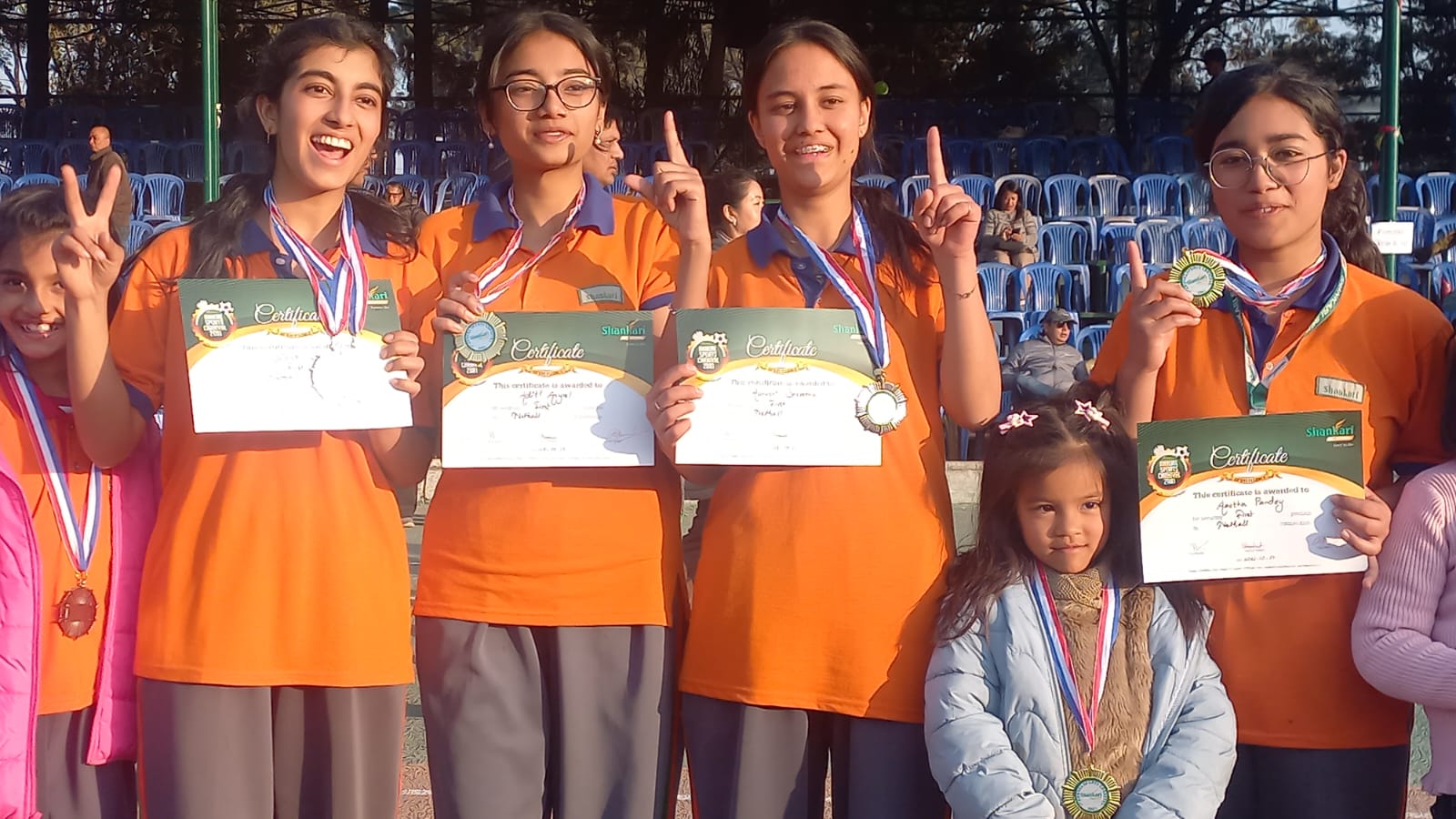 शांकरी विद्यालयको ७औँ 'एन्नुअल स्पोर्टस् कार्निभल २०८१' भब्य रुपमा सम्पन्न